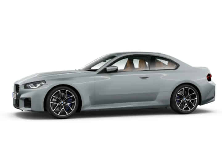 BMW M2 in Brooklyn Grey Metallic BMW M2 in Brooklyn Grey Metallic