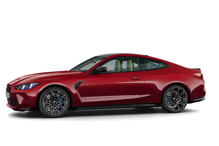 M4 Competition in Aventurine Red metallic M4 Competition in Aventurine Red metallic