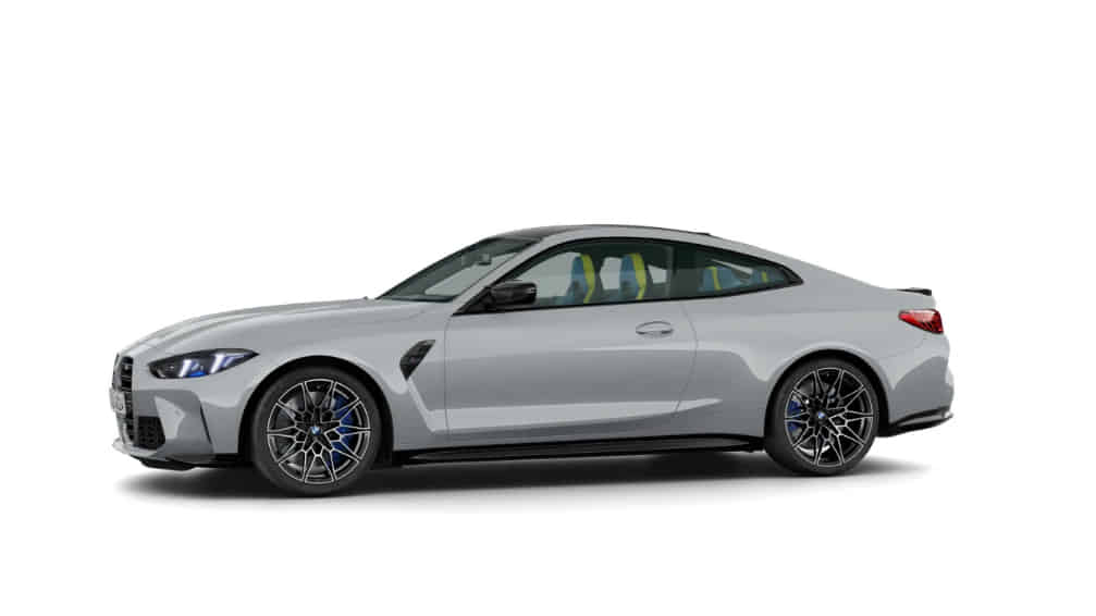 M4 Competition in M Brooklyn Grey metallic