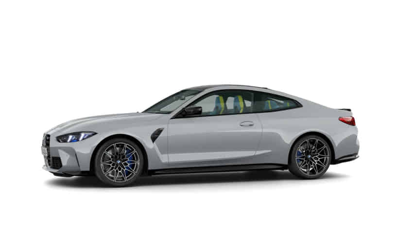 BMW M4 Competition in M Brooklyn Grey metallic