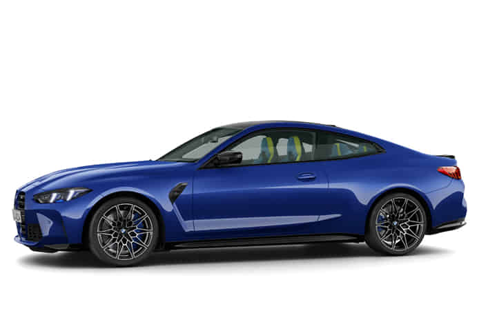 M4 Competition in M Portimao Blue metallic M4 Competition in M Portimao Blue metallic