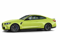 BMW M4 Competition M Sao Paulo Yellow solid colour Cars