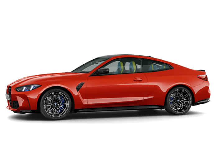 M4 Competition undefined in M Toronto Red metallic