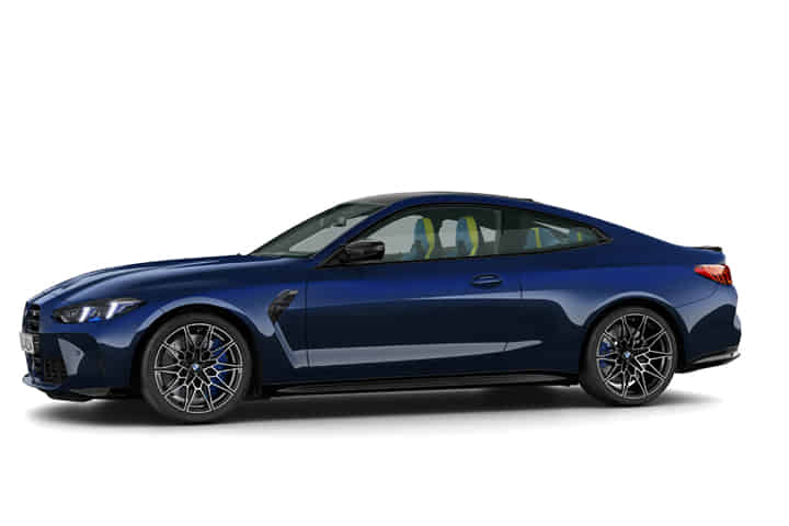 M4 Competition undefined in Tanzanite Blue metallic