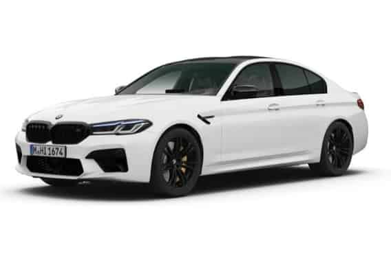 M5 2021-2023 in Alpine White M5 2021-2023 in Alpine White