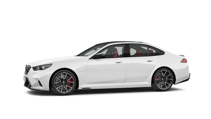 M5 undefined in Alpine White solid