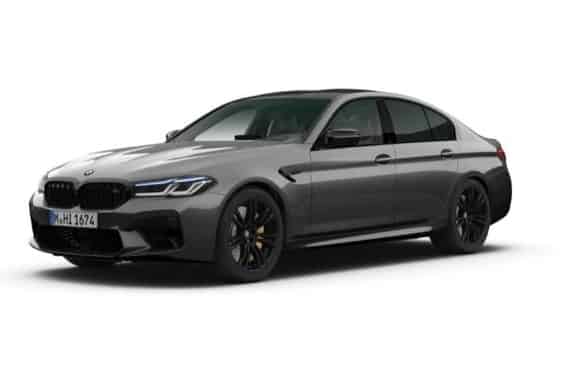 M5 2021-2023 in Brands Hatch Grey Metallic M5 2021-2023 in Brands Hatch Grey Metallic