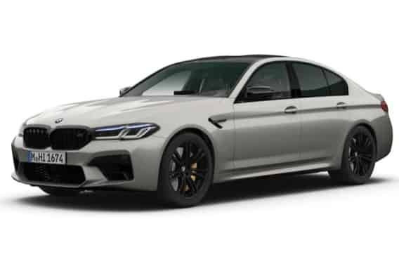 M5 2021-2023 in Donington Grey Metallic M5 2021-2023 in Donington Grey Metallic