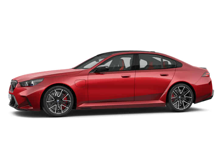 M5 undefined in Fire Red metallic