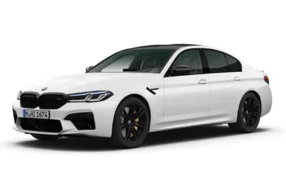 M5 2021-2023 in Individual Brilliant White Metallic M5 2021-2023 in Individual Brilliant White Metallic