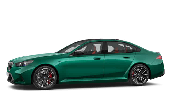 M5 in M Isle of Man Green metallic M5 in M Isle of Man Green metallic