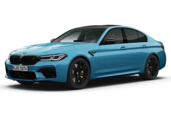 M5 2021-2023 in Snapper Rocks Blue Metallic M5 2021-2023 in Snapper Rocks Blue Metallic