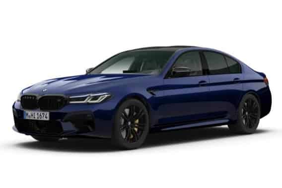 M5 2021-2023 in Tanzanite Blue M5 2021-2023 in Tanzanite Blue