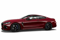 BMW M8 Coupe Competition Adventure Red Metallic colour Cars