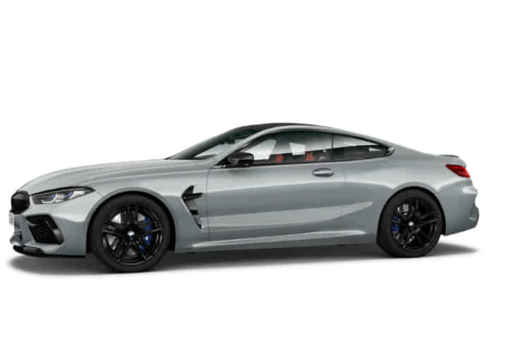 M8 Coupe Competition in Brooklyn Grey Metallic