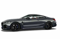 BMW M8 Coupe Competition Dravit Grey Metallic colour Cars