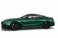 BMW M8 Coupe Competition Isle of Man Green Metallic colour  BMW M8 Coupe Competition Isle of Man Green Metallic colour