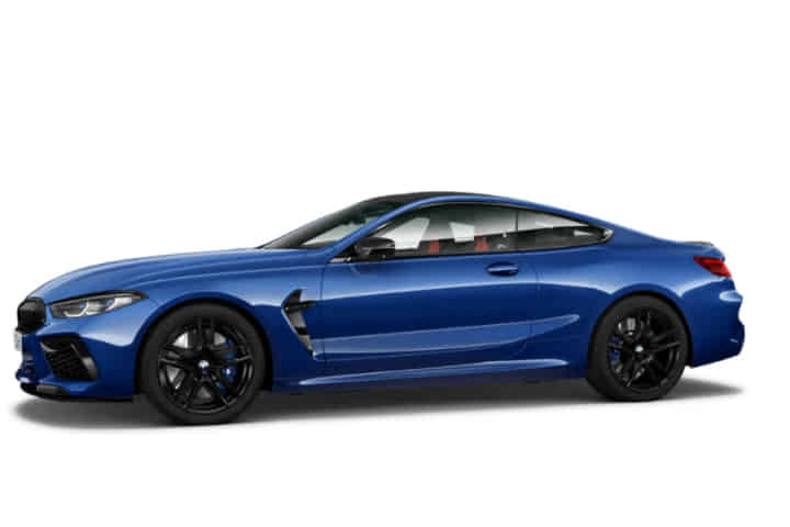 M8 Coupe Competition in Marina Bay Blue Metallic