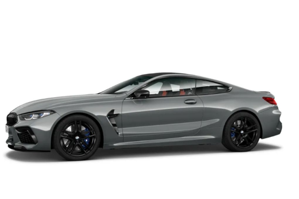 M8 Coupe Competition Skyscraper Grey
