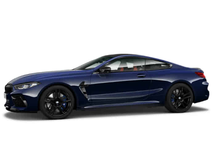 M8 Coupe Competition in Tanzanite Blue Metallic