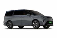 MG M9 Concrete Grey with Black Roof colour  MG M9 Concrete Grey with Black Roof colour