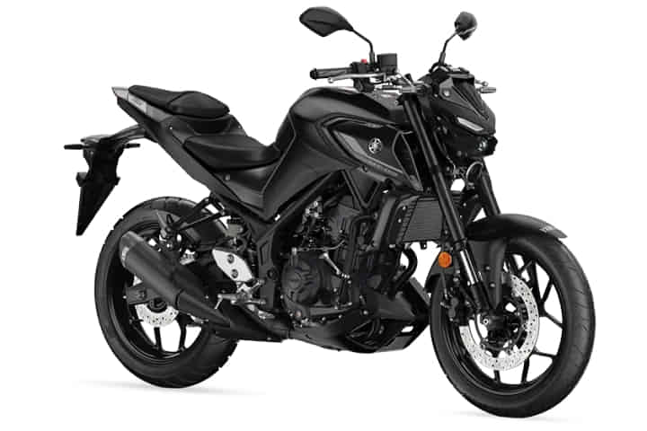 Yamaha MT 03 in MIDNIGHT BLACK
