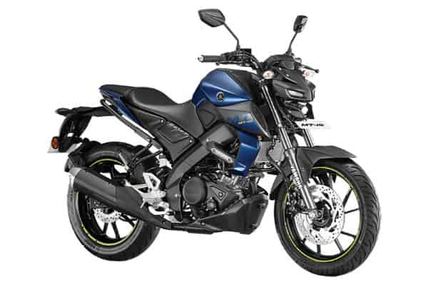 Yamaha MT 15 BS6 2020-2022 in Dark Matt Blue