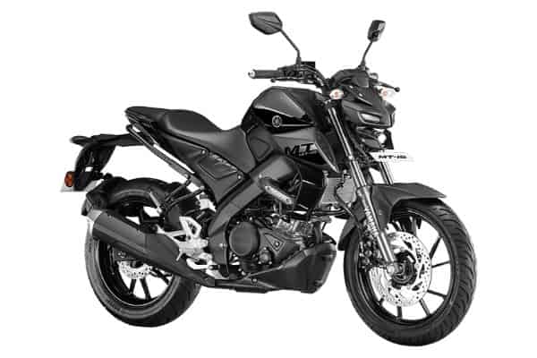Yamaha MT 15 BS6 2020-2022 in Metallic Black