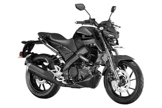 MT 15 BS6 2020-2022 in Metallic Black MT 15 BS6 2020-2022 in Metallic Black