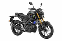 Yamaha MT 15 V2 BLACK METALLIC X MotoGP Edition colour 