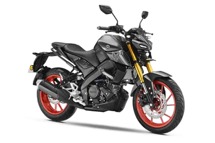 Yamaha MT 15 V2 in METALLIC BLACK DLX