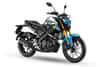 Yamaha MT 15 V2 METALLIC SILVER CYAN colour Bikes Yamaha MT 15 V2 METALLIC SILVER CYAN colour Bikes