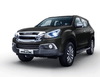 Isuzu MU-X Black Mica colour Isuzu MU-X Black Mica colour