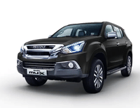 Isuzu MU-X Black Mica colour Cars Isuzu MU-X Black Mica colour Cars