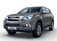 Isuzu MU-X Galena Gray colour Cars Isuzu MU-X Galena Gray colour Cars