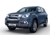 Isuzu MU-X Nautilus Blue colour Isuzu MU-X Nautilus Blue colour