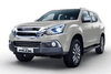 Isuzu MU-X Silky White Pear colour Isuzu MU-X Silky White Pear colour