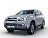 Isuzu MU-X Silver Metallic colour Isuzu MU-X Silver Metallic colour