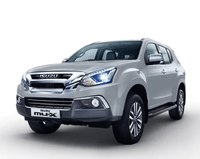 Isuzu MU-X Silver Metallic colour Cars Isuzu MU-X Silver Metallic colour Cars