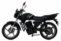 Komaki MX3 Jet Black colour Bikes