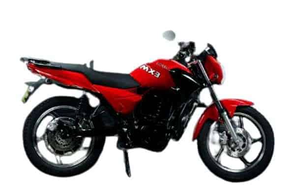 MX3 undefined in Red