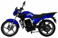 Komaki MX3 Royal Blue colour Bikes