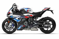 BMW M 1000 RR Light White, Racing Blue Metallic and Racing Red colour  BMW M 1000 RR Light White, Racing Blue Metallic and Racing Red colour