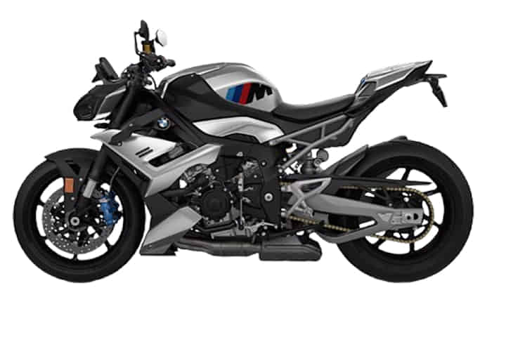 BMW M 1000 R in White Aluminum Metallic Matte