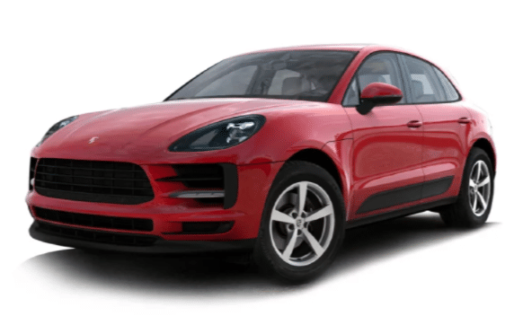 Macan undefined in Carmine Red