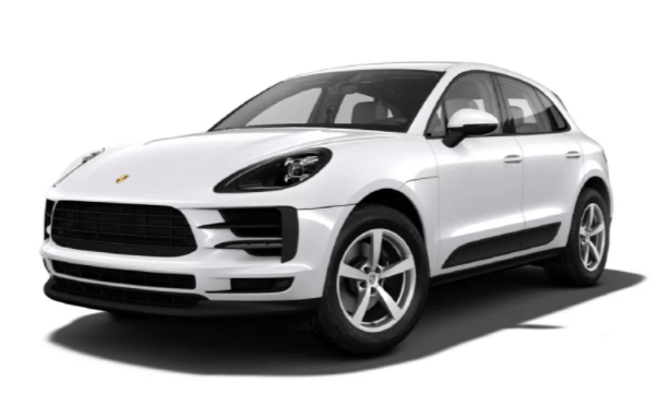 Macan in Carrara White Metallic Macan in Carrara White Metallic