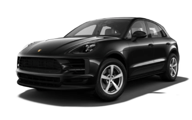 Macan undefined in Jet Black Metallic