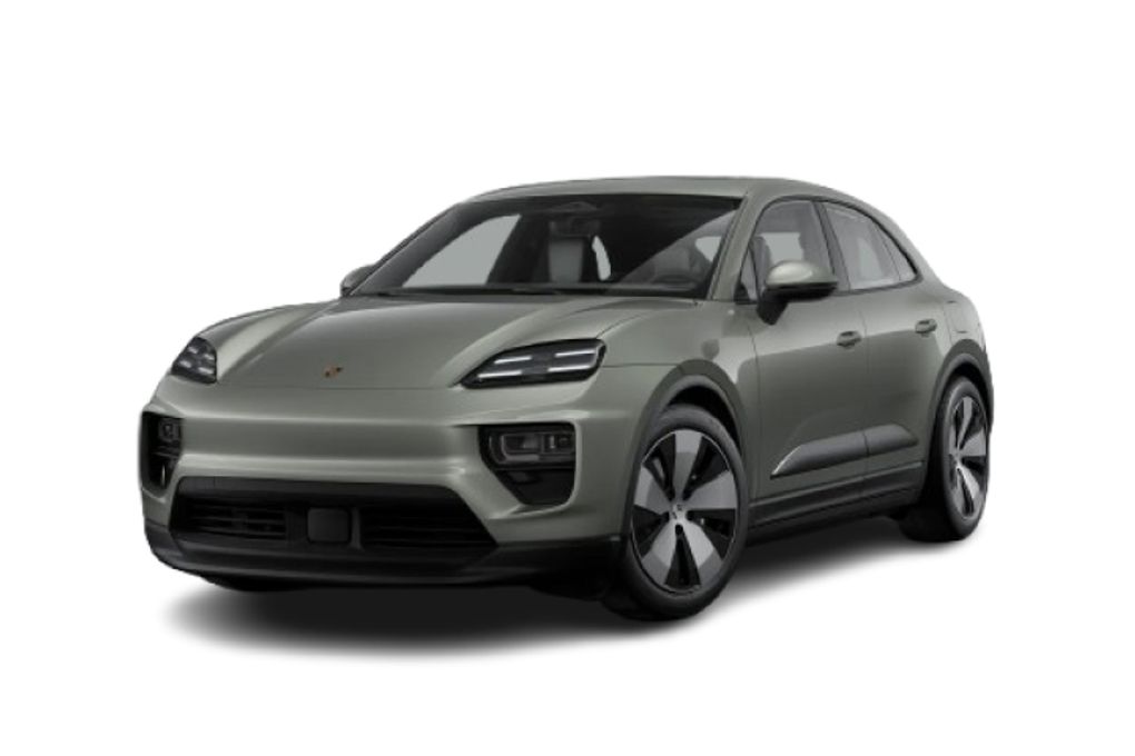 Macan EV Aventurine Green Metallic