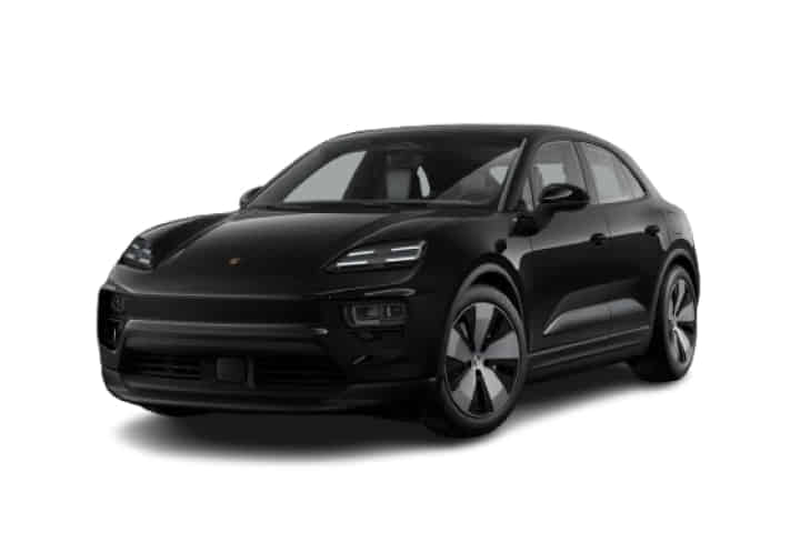 Macan EV in Black
