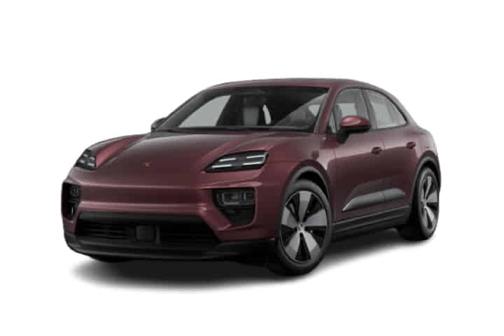 Macan EV undefined in Copper Ruby Metallic